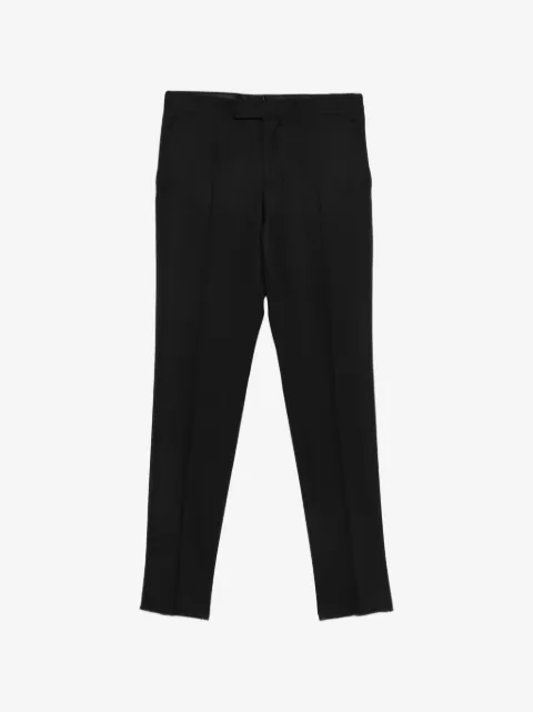 Lardini pantalon à taille ceinturée
