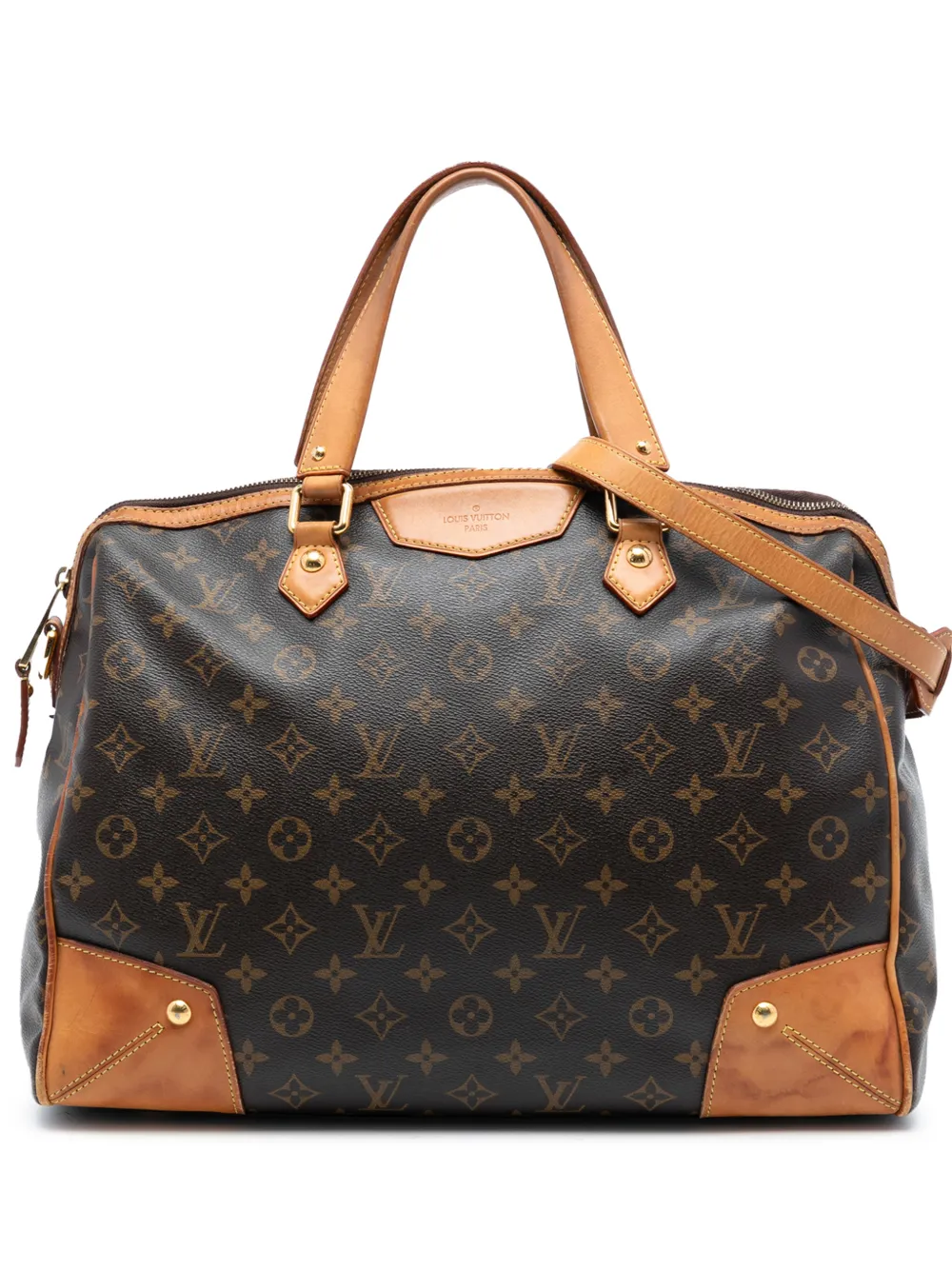 Louis Vuitton Pre-Owned 2000-2025 Monogram Retiro GM satchel - Marrone