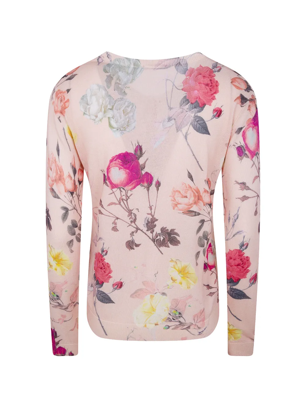  In Bed With You Floral Cardigan - Pink 