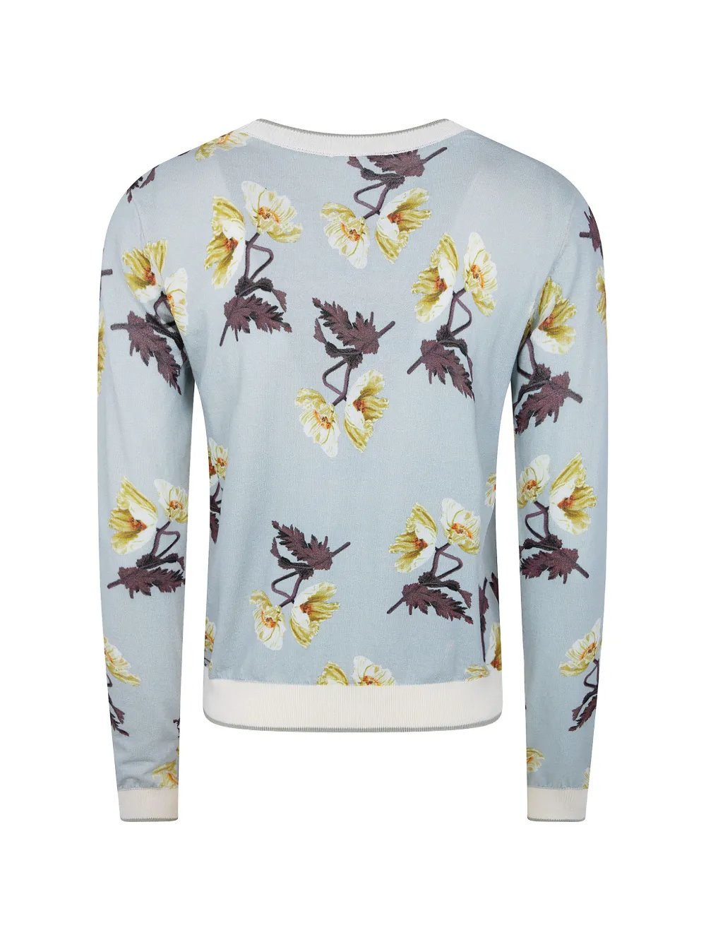  In Bed With You Floral Cardigan - Blue 