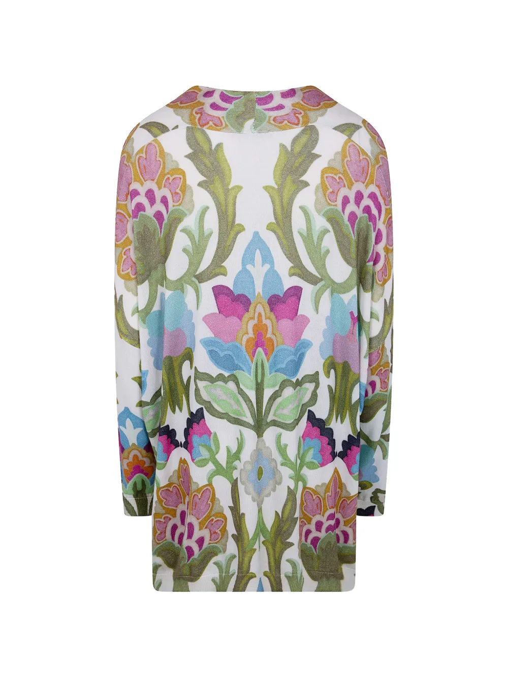  In Bed With You Printed Cardigan - White 