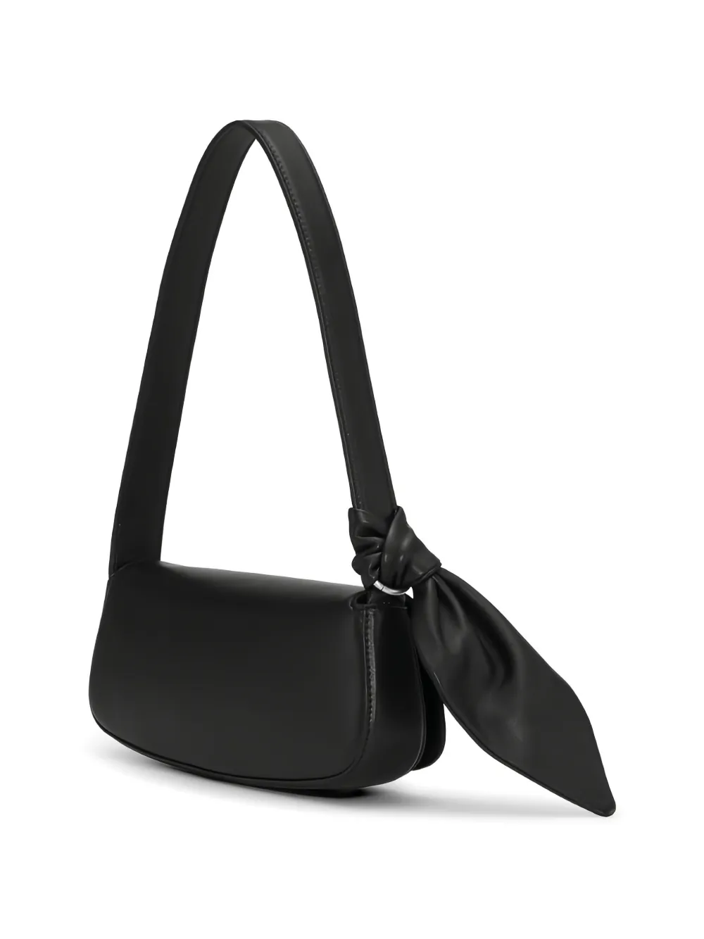  Rotate Birger Christensen Knot-strap Shoulder Bag - Black 