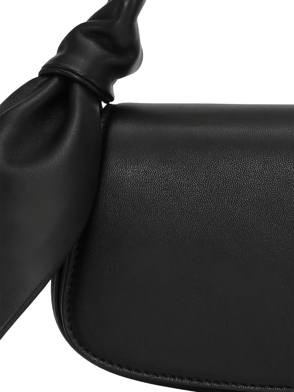  Rotate Birger Christensen Knot-strap Shoulder Bag - Black 