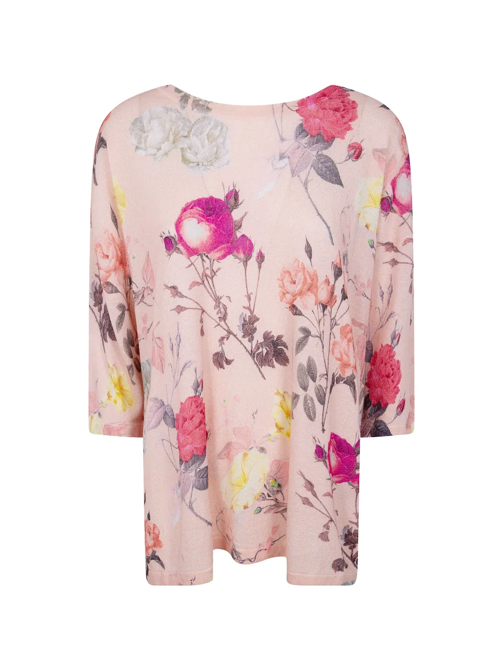 IN BED WITH YOU floral sweater - Rosa
