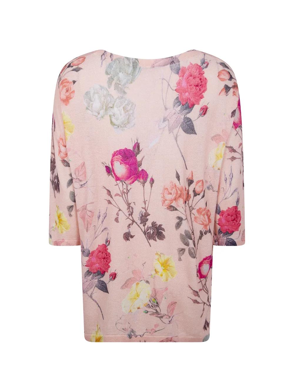 IN BED WITH YOU Trui met bloemenprint Roze