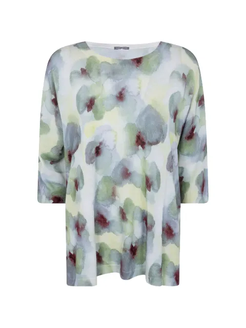 IN BED WITH YOU suéter tejido con motivo floral