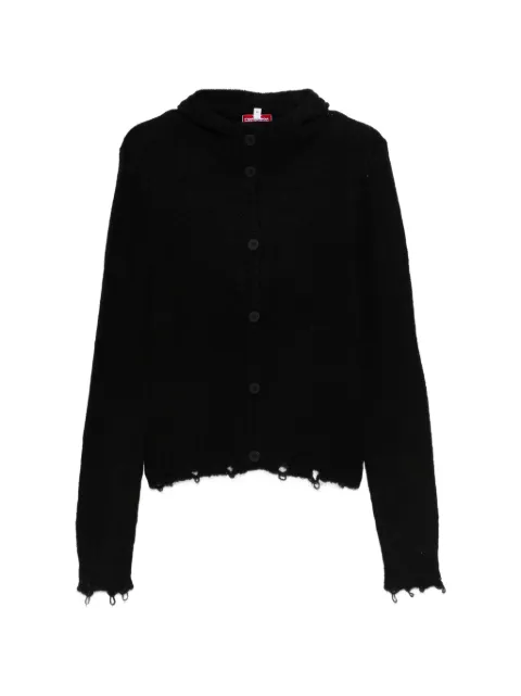 Charles Jeffrey Loverboy hoodie con detalle de orejas