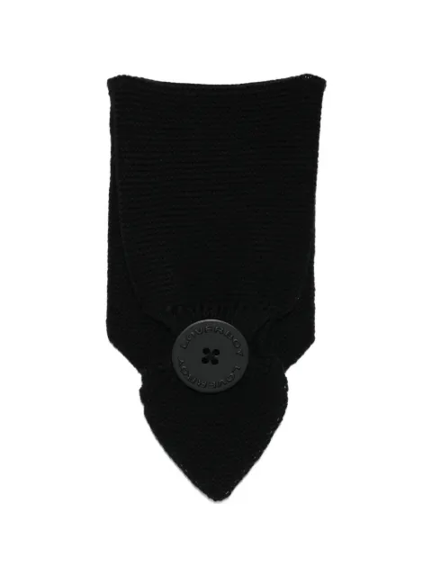 Charles Jeffrey Loverboy Cyclops button scarf
