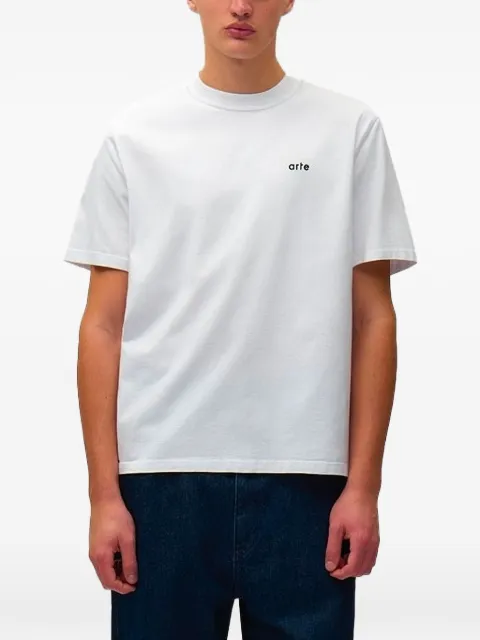 Arte Antwerp back-poster graphic T-shirt