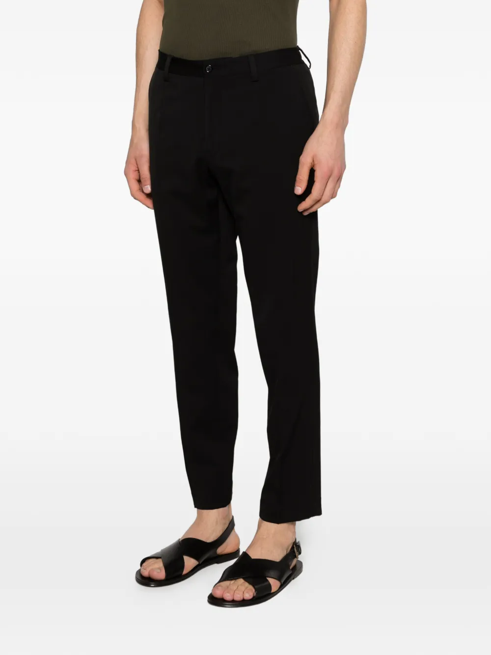 Dolce & Gabbana Plooibroek Zwart