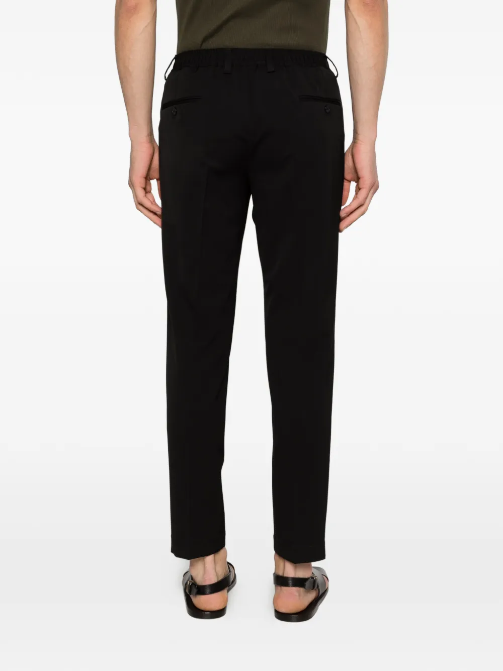 Dolce & Gabbana Plooibroek Zwart
