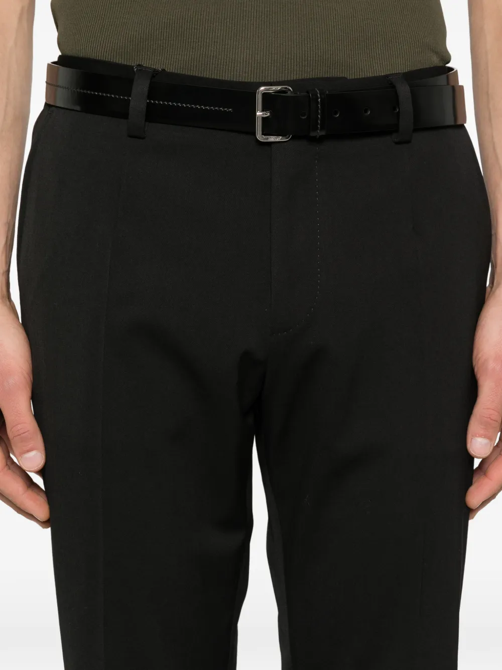 Dolce & Gabbana Plooibroek Zwart