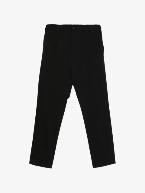 Dolce & Gabbana wool canvas trousers