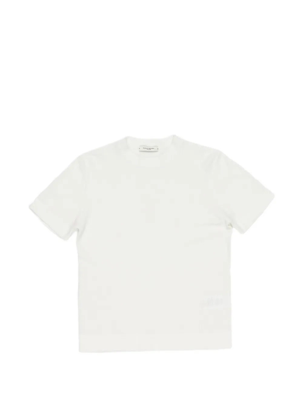 Paolo Pecora Kids short-sleeve T-shirt - Bianco