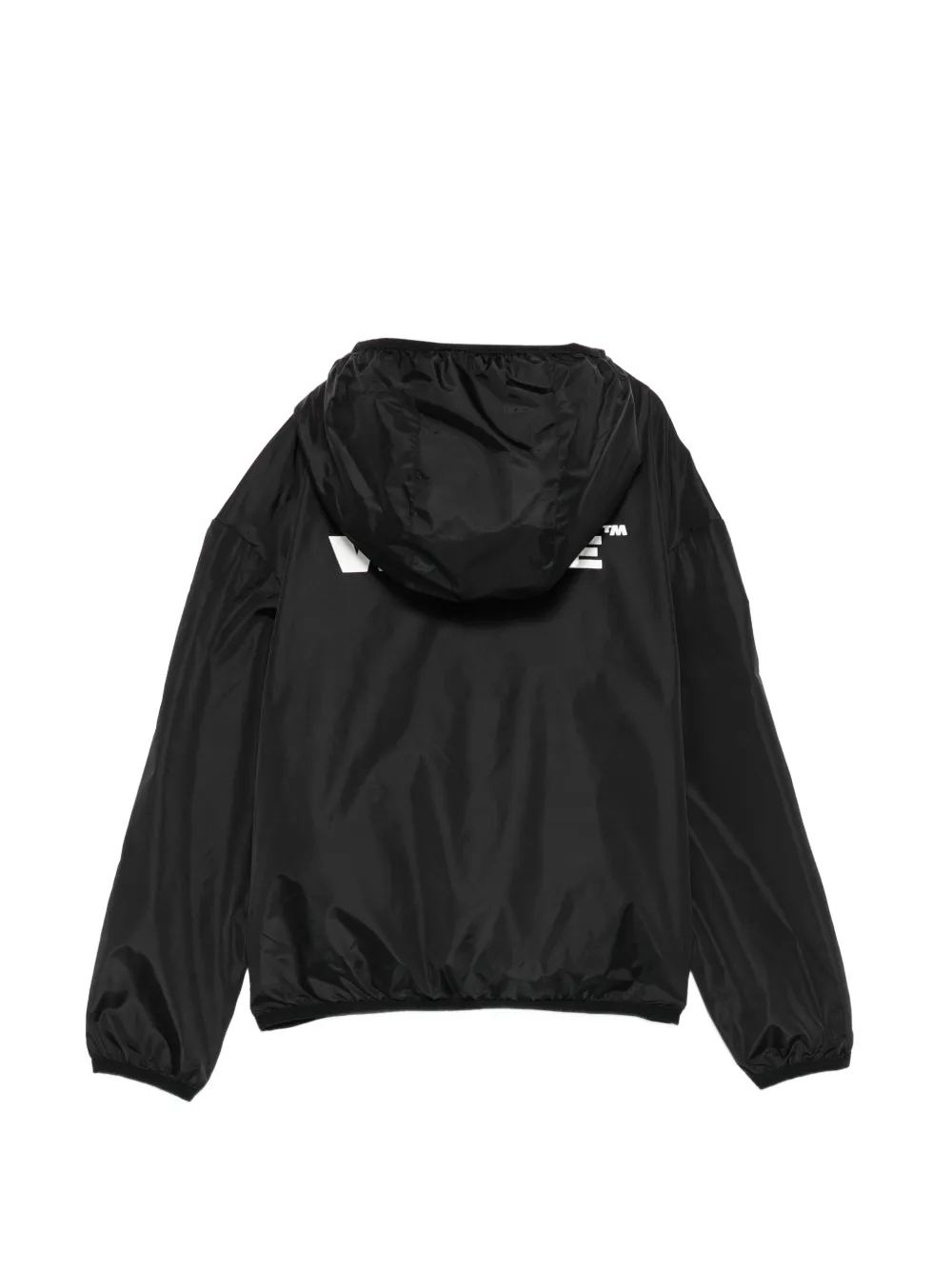 Off-White Kids Jack met capuchon Zwart