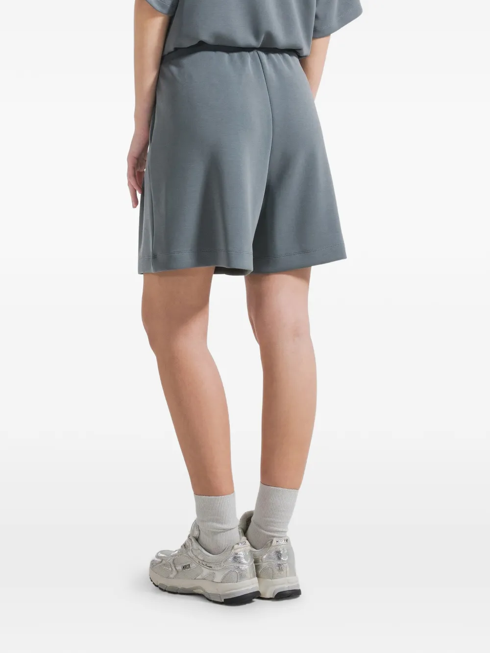  Deha Pleated Shorts - Grey 