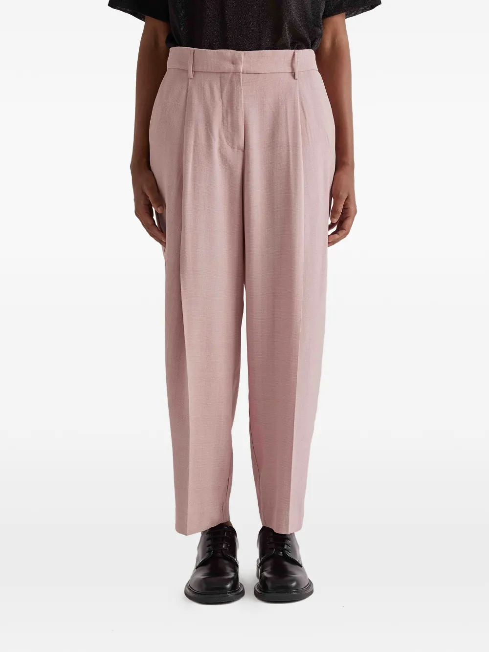 MeimeiJ pleated trousers - Rosa