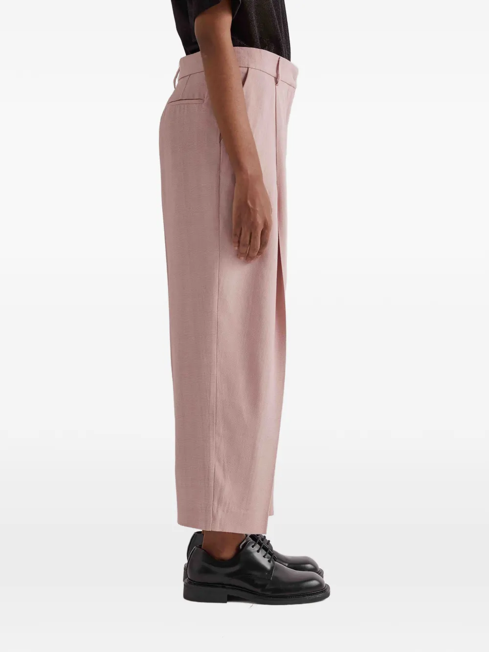  Meimeij Pleated Trousers - Pink 