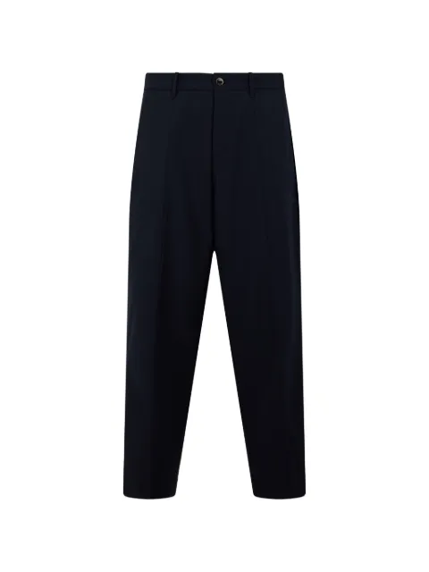 Nine In The Morning button pleat trousers