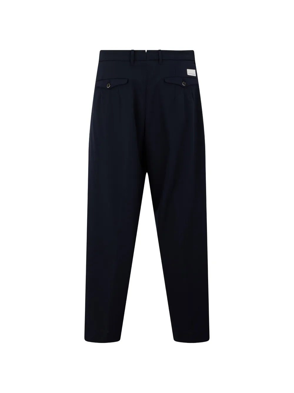  Nine In The Morning Button Pleat Trousers - Blue 
