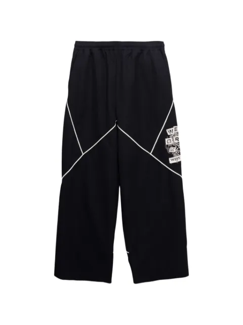 Honor The Gift pantalones con estampado gráfico