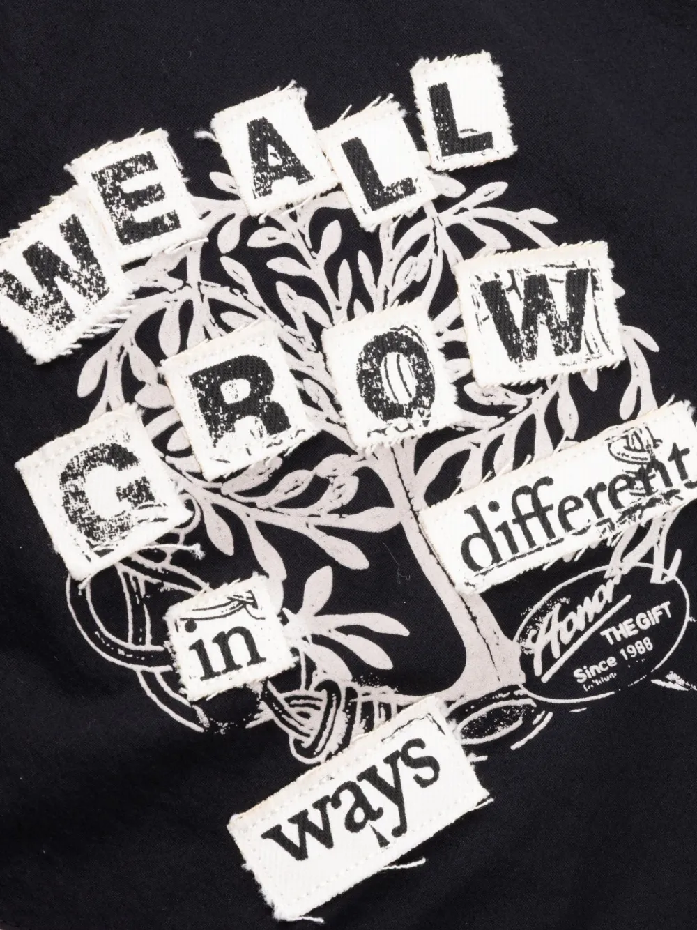 Honor The Gift Broek met grafische print Zwart