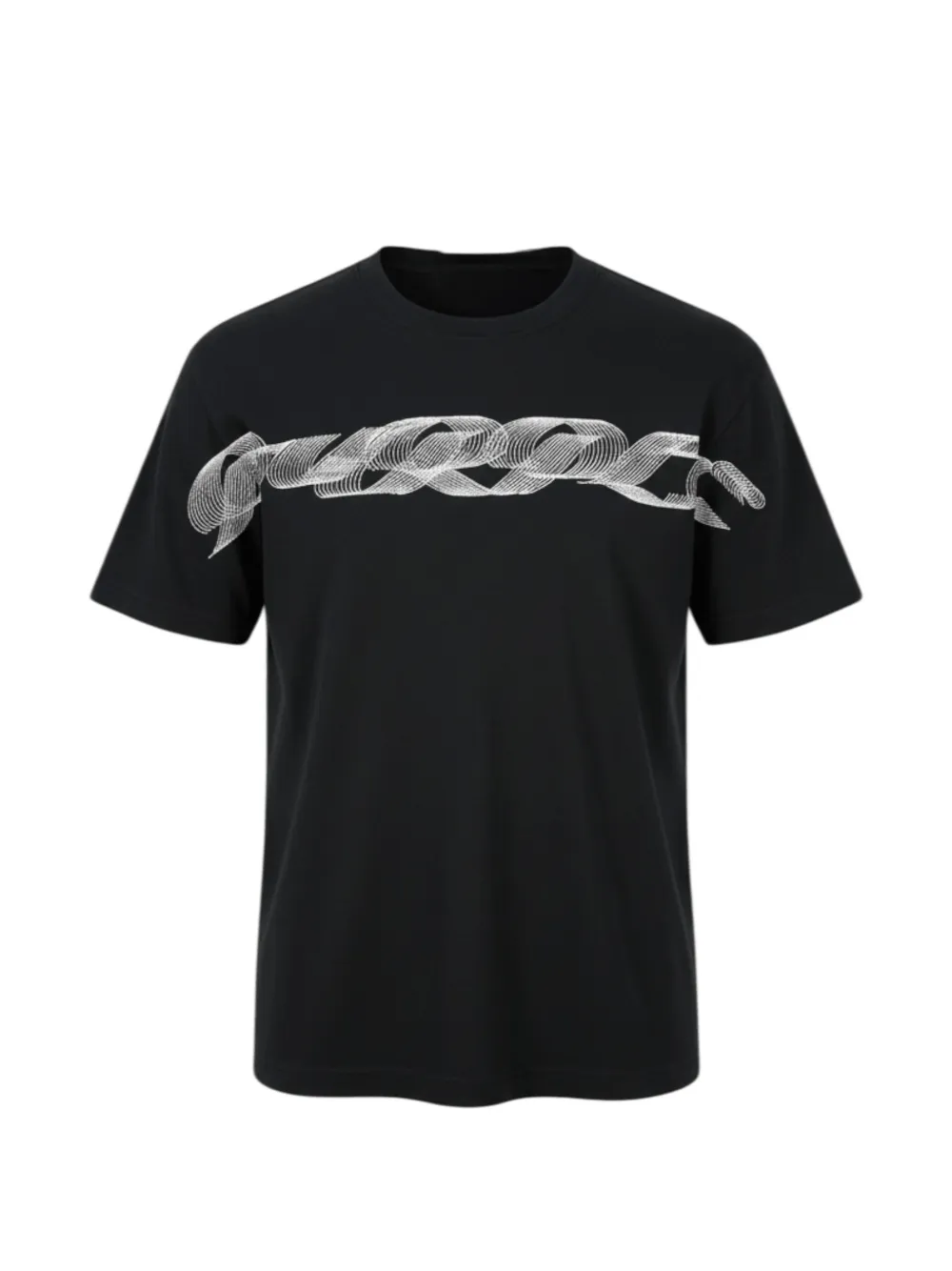 Purple Brand logo-print T-shirt - Nero