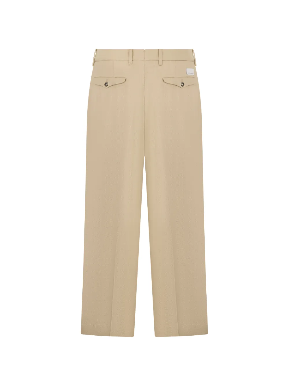  Nine In The Morning Buttoned Trousers - Neutrals 