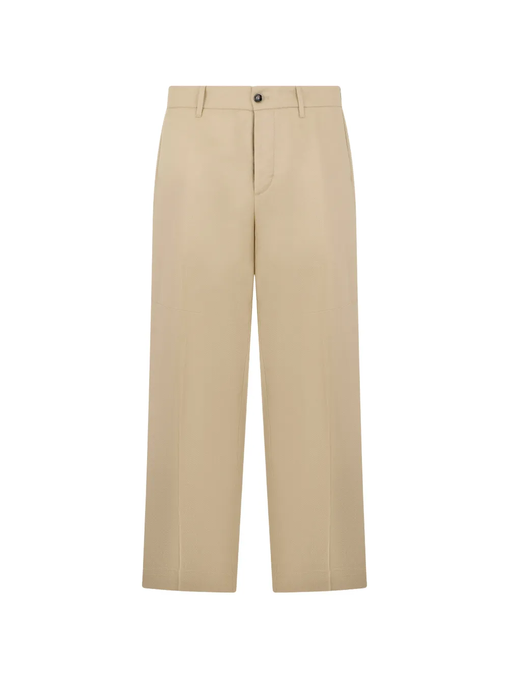 Nine In The Morning buttoned trousers - Toni neutri