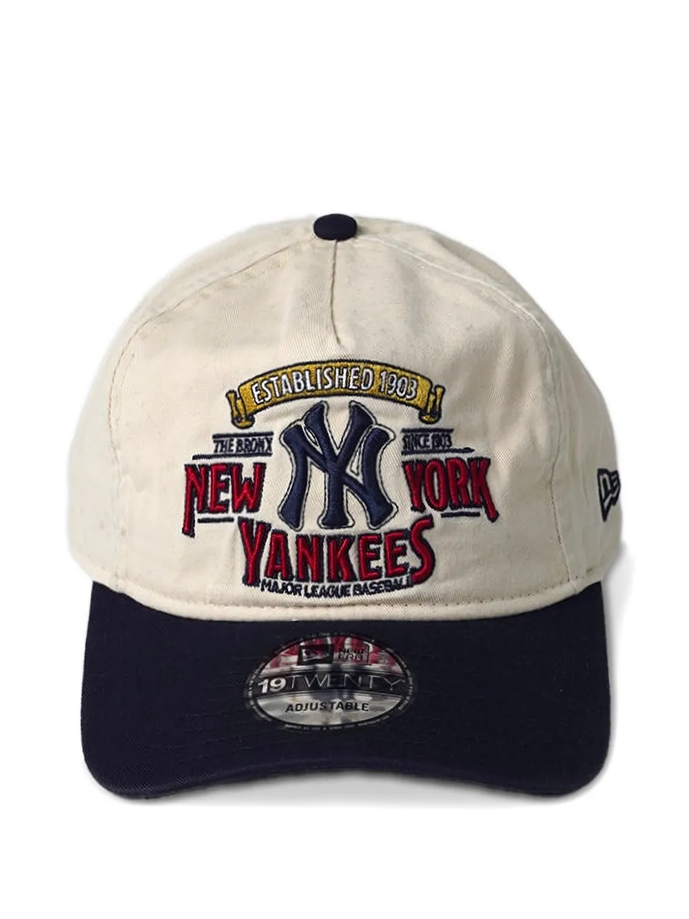 NEW ERA CAP New York Yankees MLB 19TWENTY baseball cap - Toni neutri