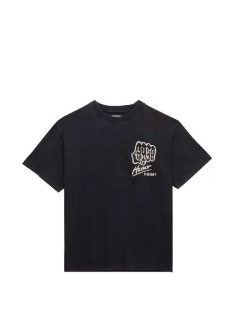 Honor The Gift T-Shirt mit grafischem Print