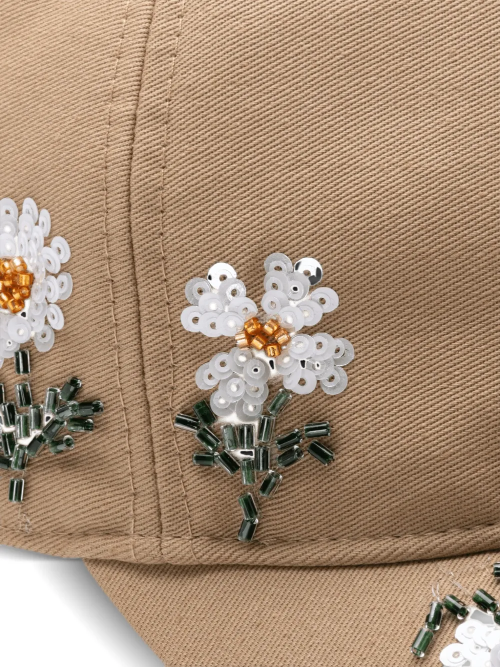  Honor The Gift Sequin-embellishment Baseball Cap - Neutrals 