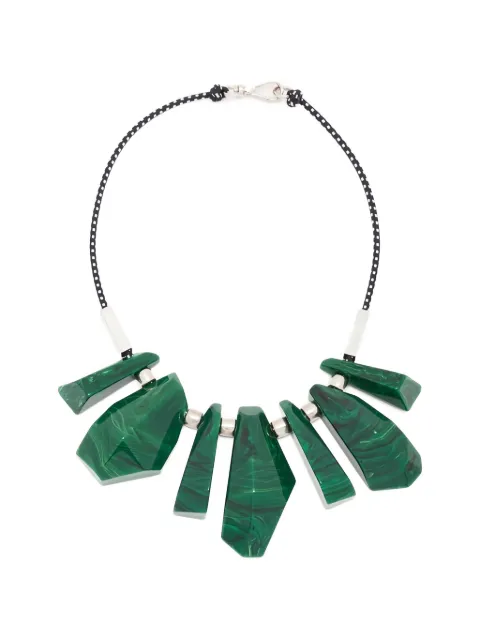 Plan C irregular pendant necklace