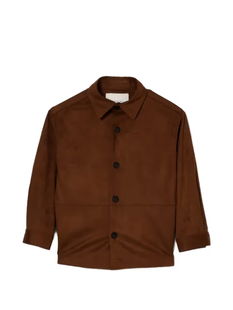Paolo Pecora Kids ボタン シャツ