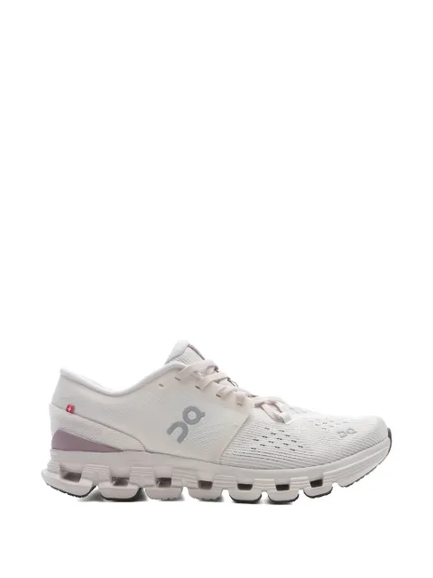 On Cloud X 4 perforated sneakers
