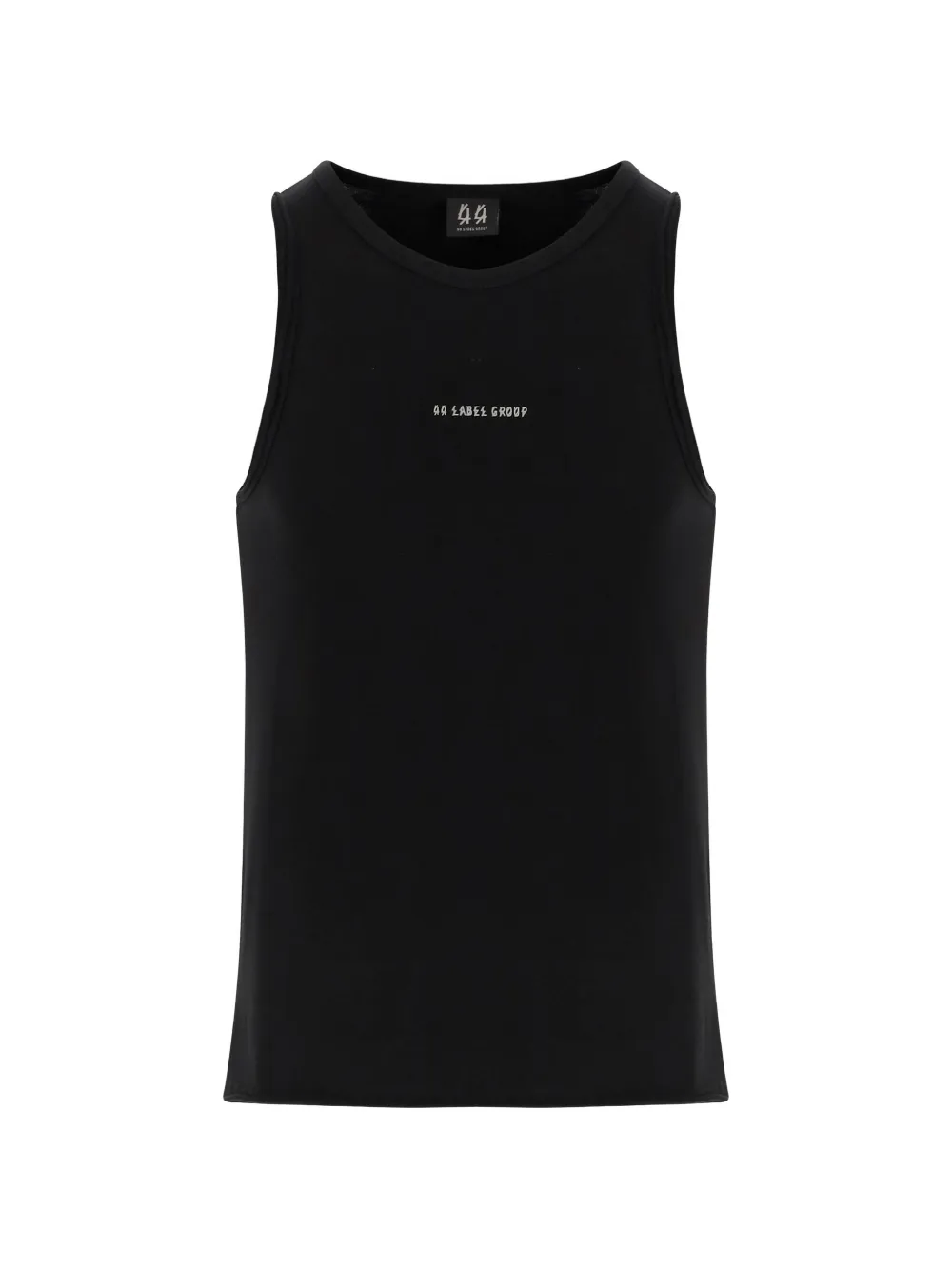 44 LABEL GROUP sleeveless top - Nero