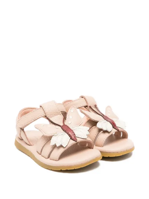 Donsje butterfly leather sandals