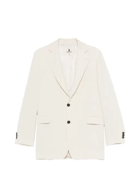 Barena button flap-pocket blazer