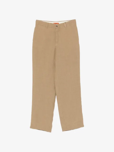 Barena Cavea Marte linen trousers