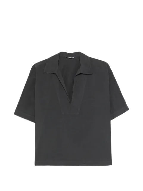 Barena V-neck cotton blouse