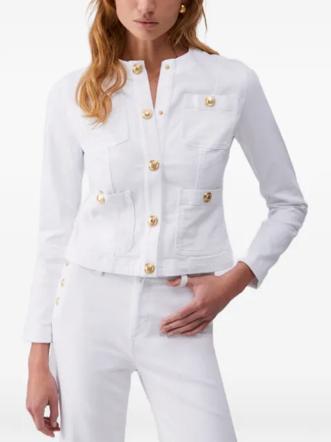 LIU JO jacket with logo buttons