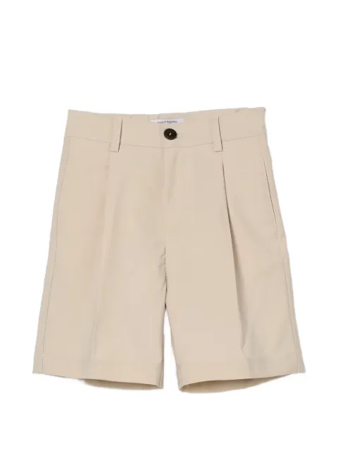 Paolo Pecora Kids bermudas con pinzas