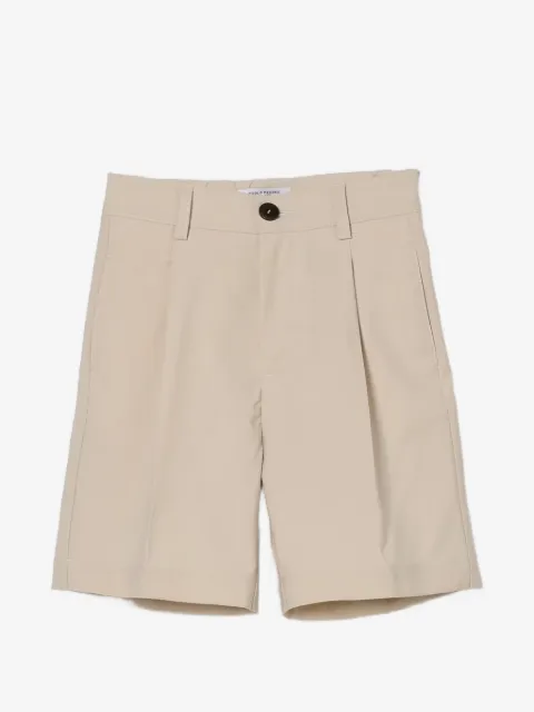 Paolo Pecora Kids short à design plissé