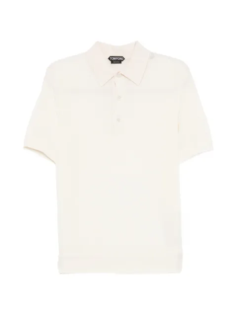 TOM FORD fine gauge polo shirt