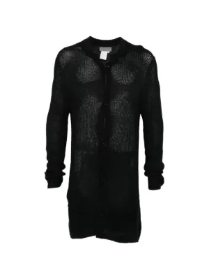 Yohji Yamamoto ボタン カーディガン | グレー | FARFETCH JP