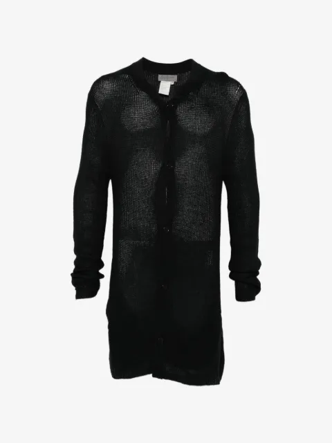 Yohji Yamamoto kofta med knäppning