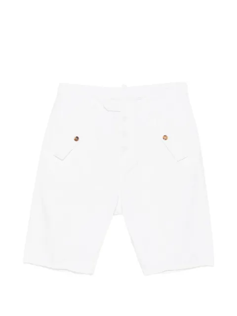 DSQUARED2 button-fastening shorts