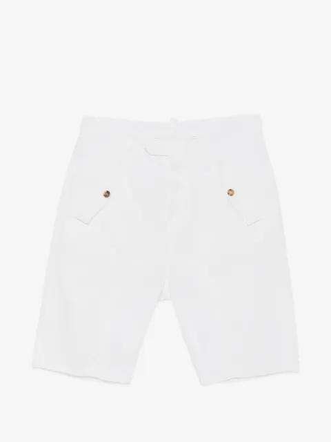 DSQUARED2 button-fastening shorts