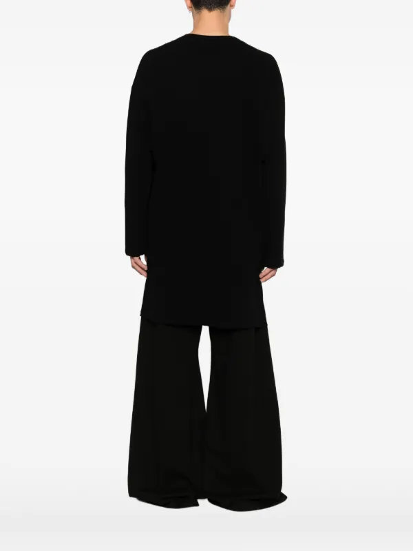 Yohji Yamamoto ロングTシャツ | ブラック | FARFETCH JP