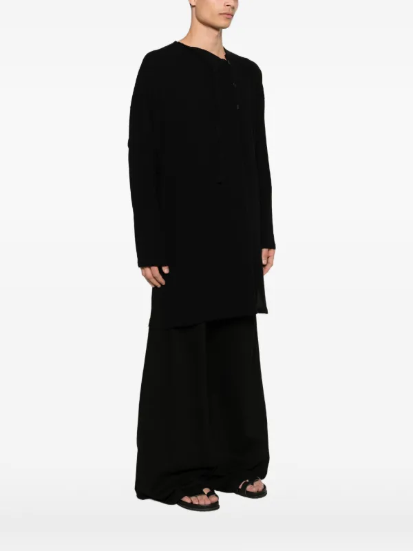 Yohji Yamamoto ロングTシャツ | ブラック | FARFETCH JP